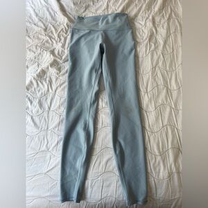 ALO Yoga Airlift Light Blue Leggings